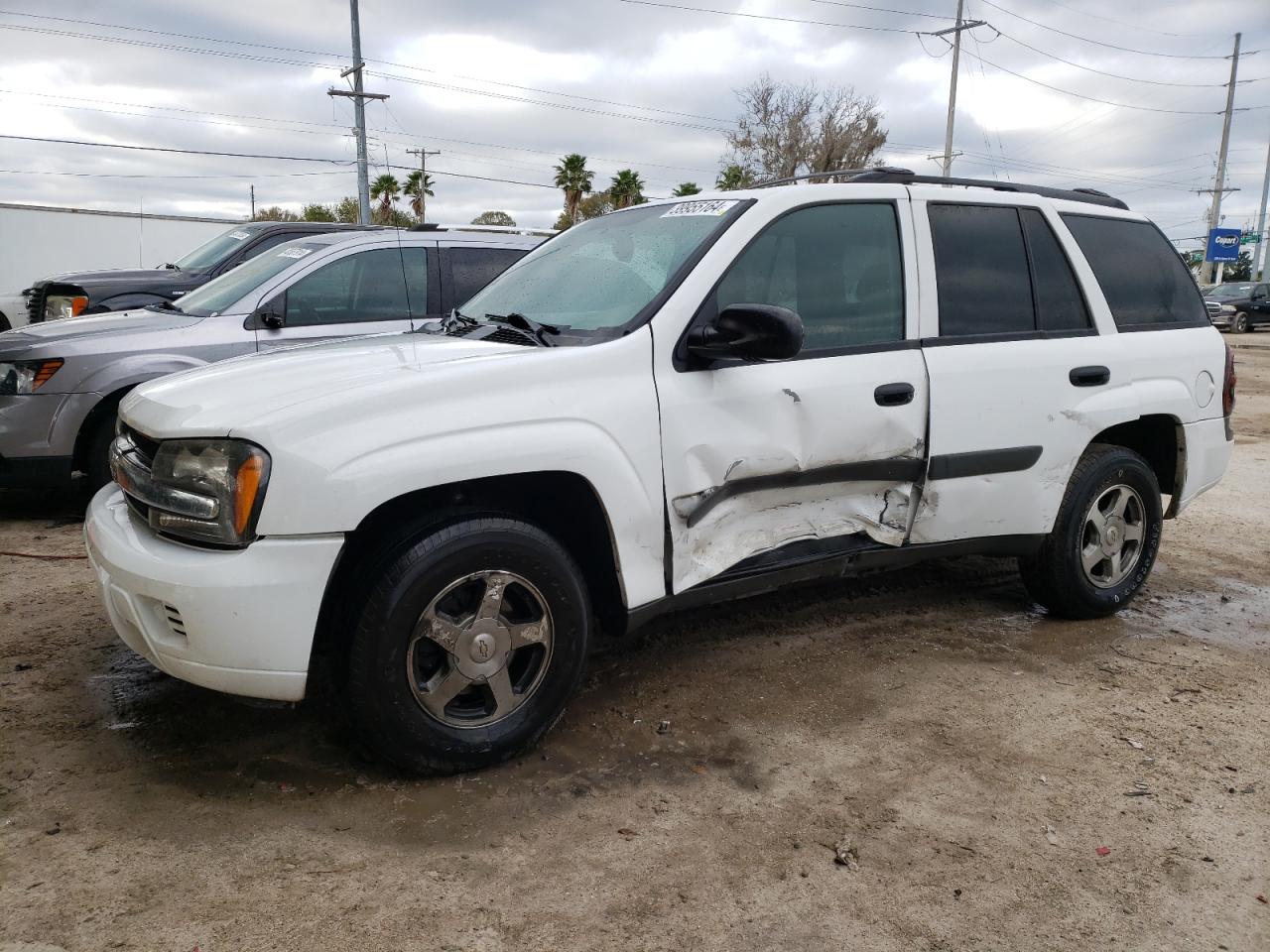 CHEVROLET TRAILBLAZER 2005 1gnds13s752304735