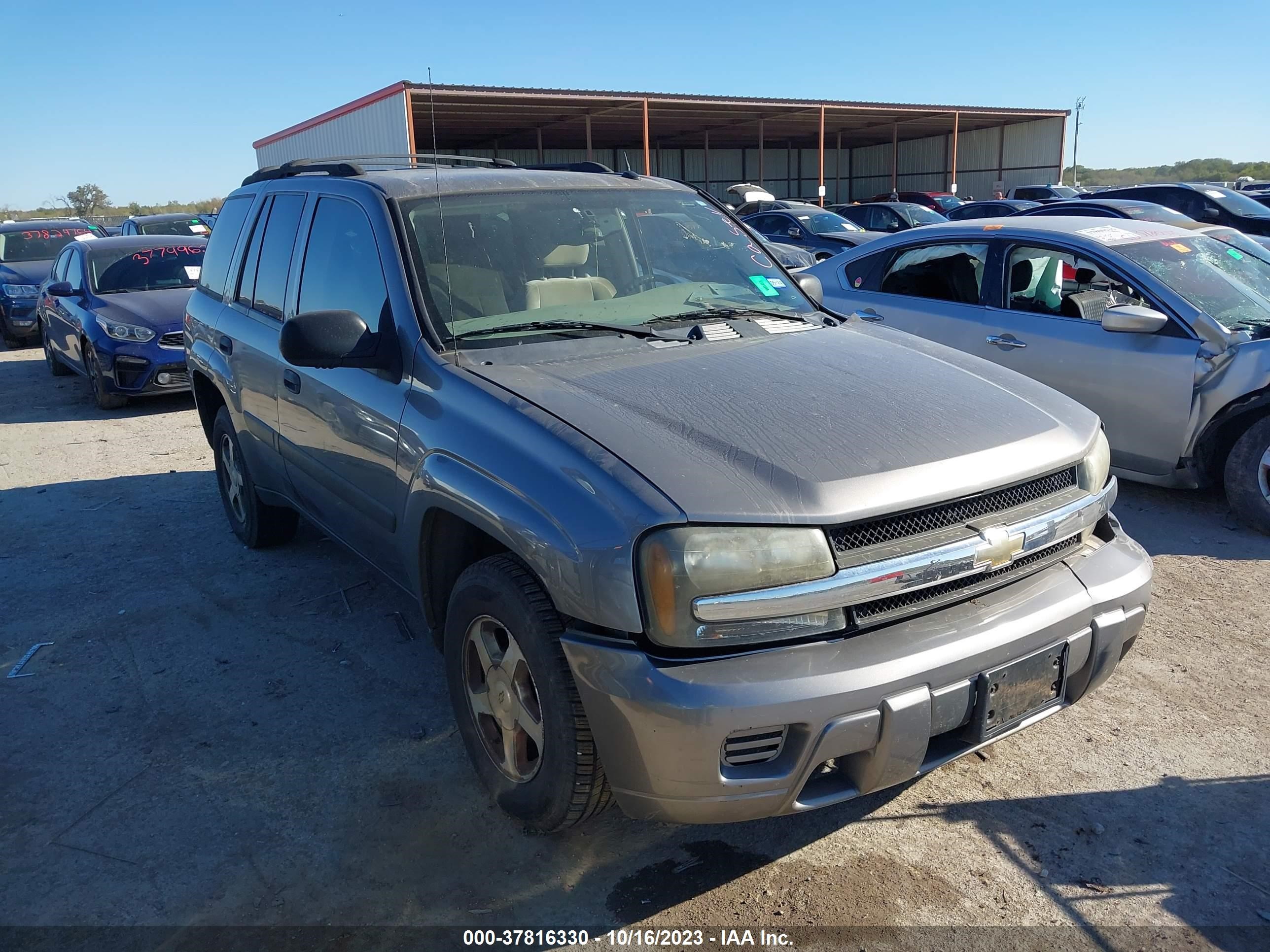 CHEVROLET TRAILBLAZER 2005 1gnds13s752371657