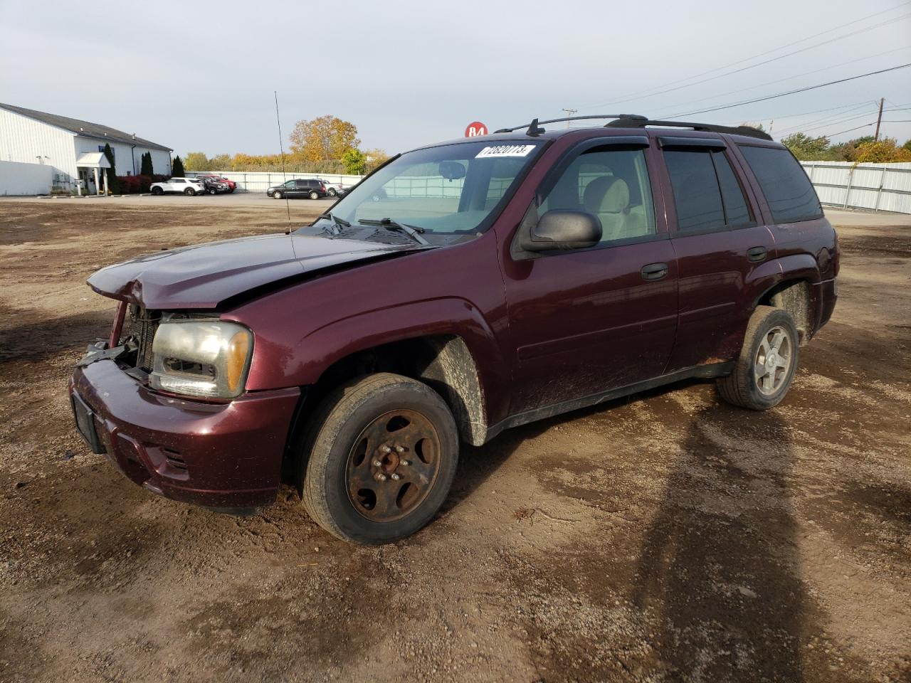 CHEVROLET TRAILBLAZER 2006 1gnds13s762216611