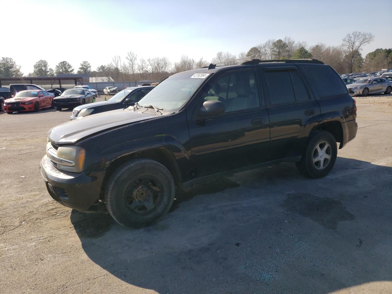 CHEVROLET TRAILBLAZER 2006 1gnds13s762247115