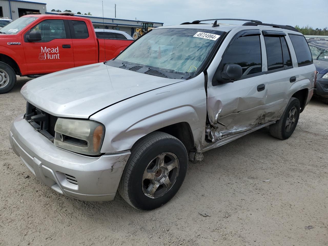 CHEVROLET TRAILBLAZER 2006 1gnds13s762276971