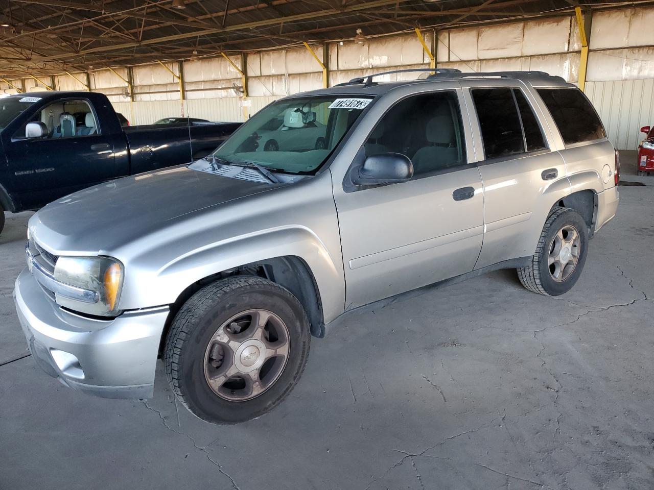 CHEVROLET TRAILBLAZER 2006 1gnds13s762351359