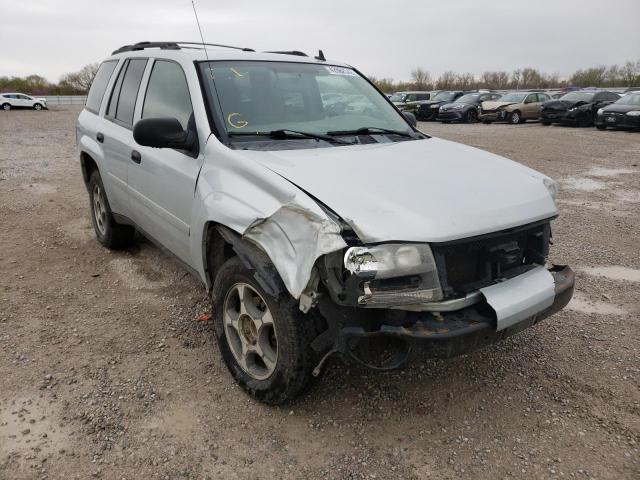 CHEVROLET TRAILBLAZE 2007 1gnds13s772137232