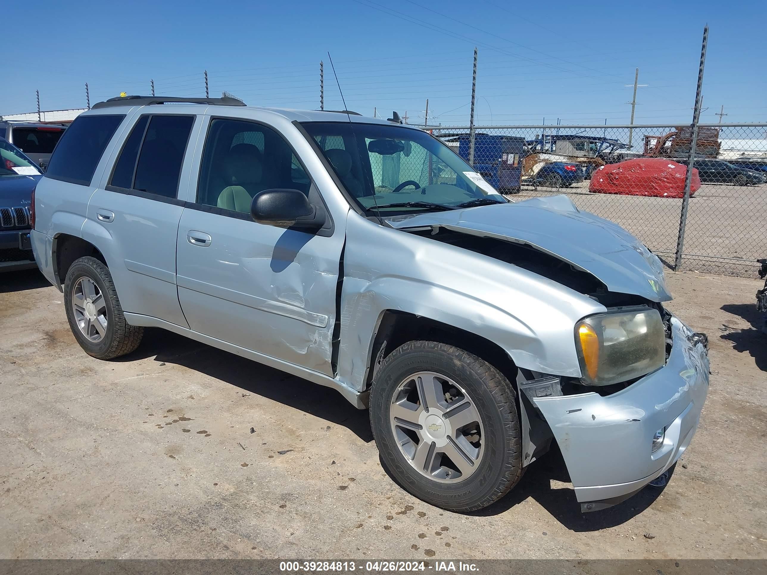 CHEVROLET TRAILBLAZER 2007 1gnds13s772254664