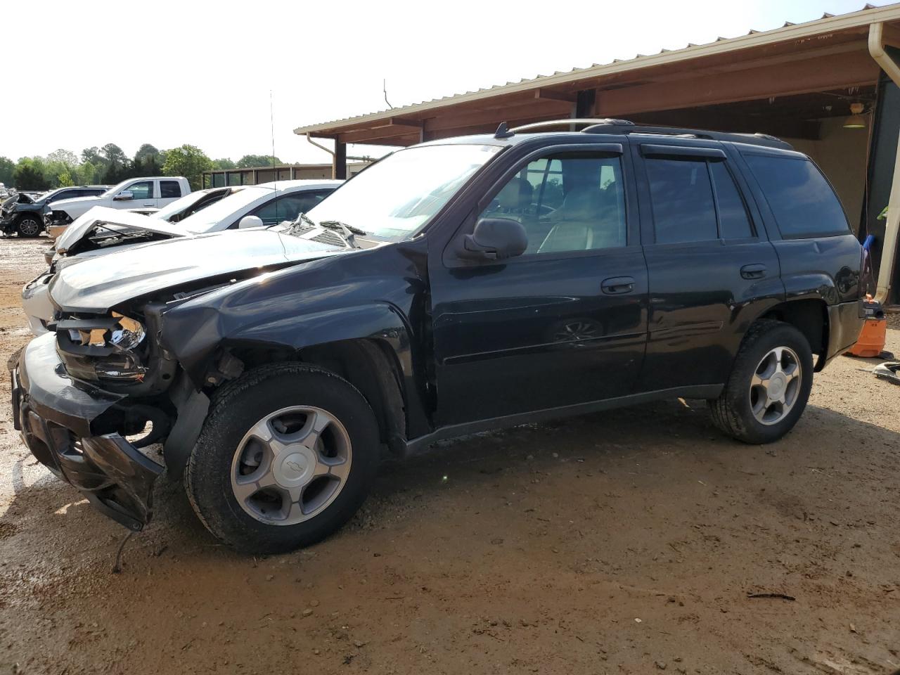 CHEVROLET TRAILBLAZER 2007 1gnds13s772293481