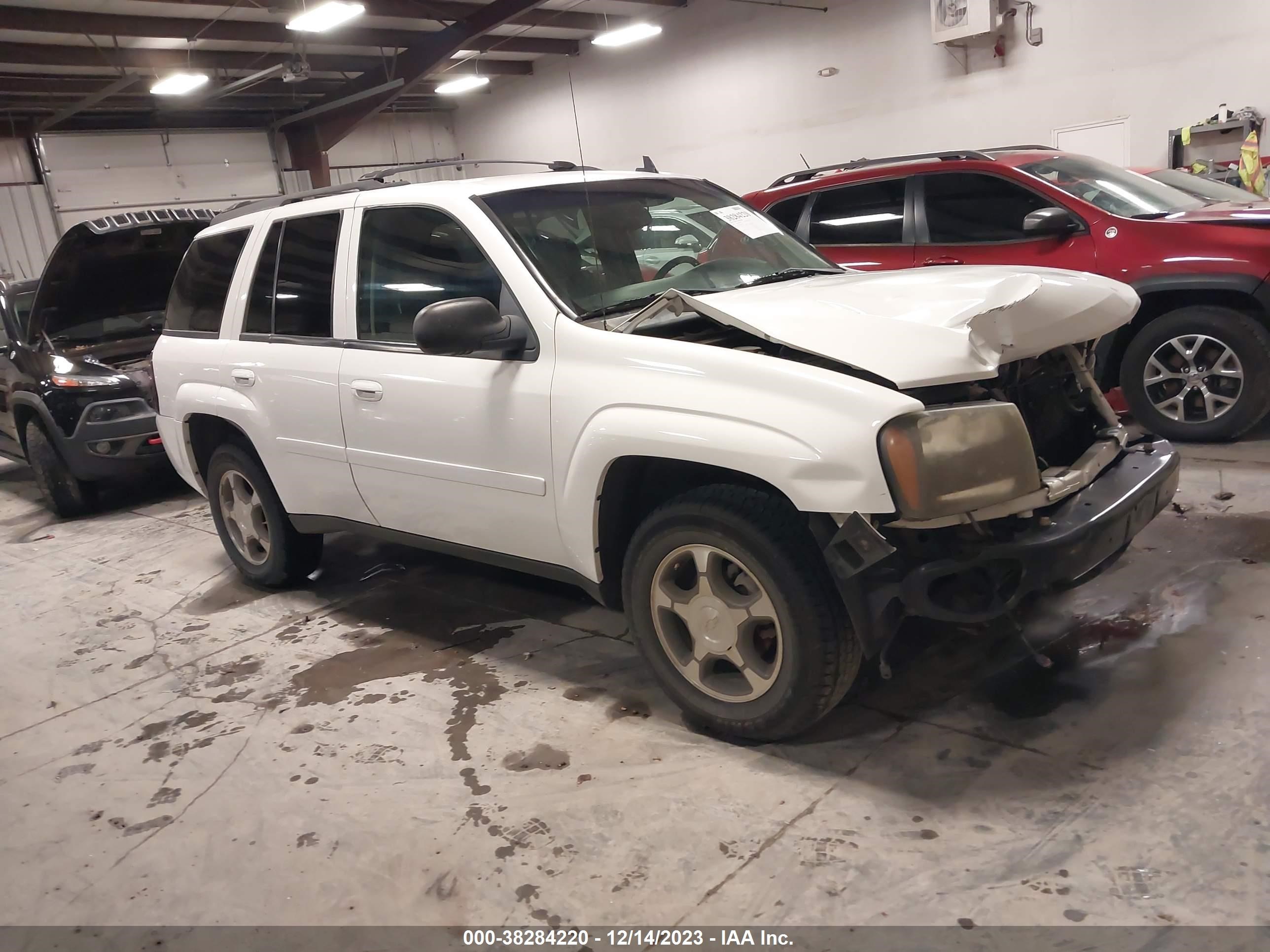 CHEVROLET TRAILBLAZER 2008 1gnds13s782113255