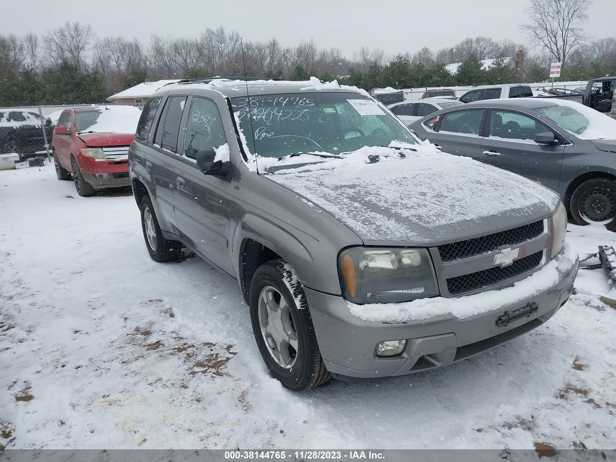 CHEVROLET TRAILBLAZER 2008 1gnds13s782114552