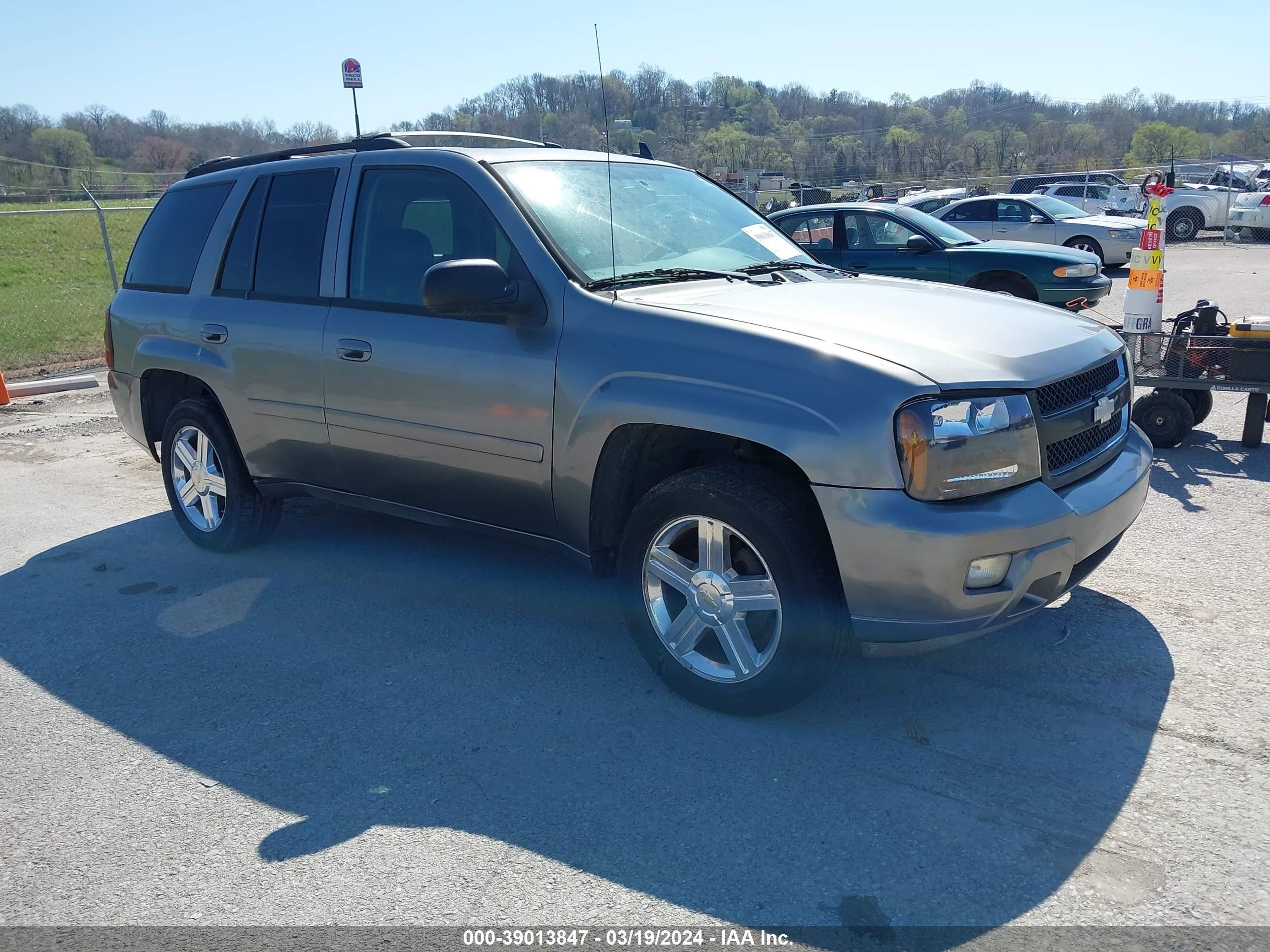 CHEVROLET TRAILBLAZER 2008 1gnds13s782121999