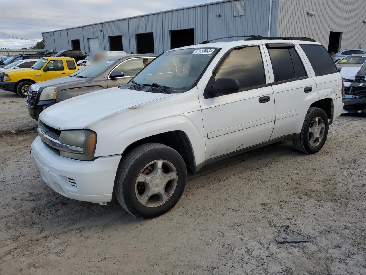 CHEVROLET TRAILBLAZER 2008 1gnds13s782202369