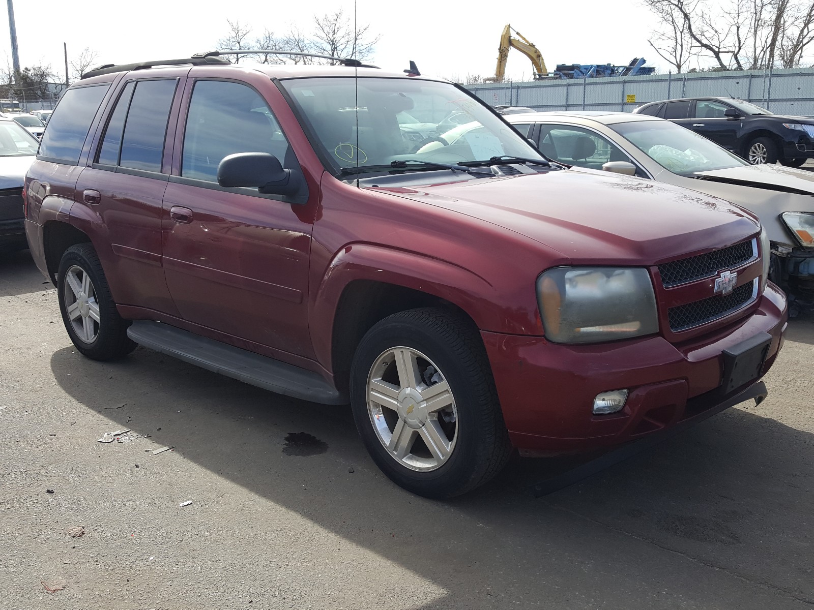 CHEVROLET TRAILBLAZE 2008 1gnds13s782229166