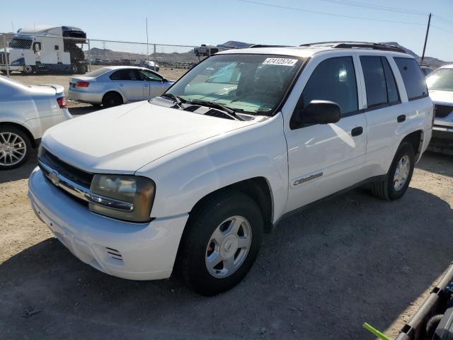 CHEVROLET TRAILBLZR 2002 1gnds13s822191695