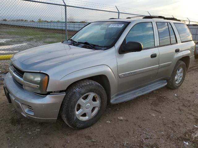 CHEVROLET TRAILBLZR 2002 1gnds13s822267092