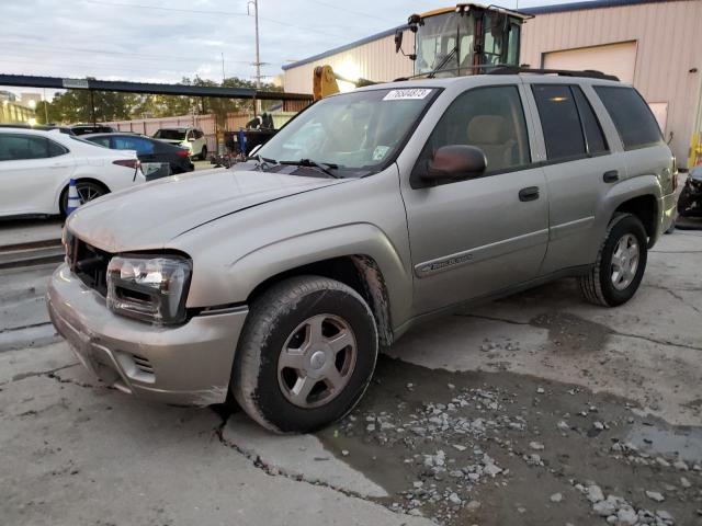 CHEVROLET TRAILBLZR 2002 1gnds13s822390858