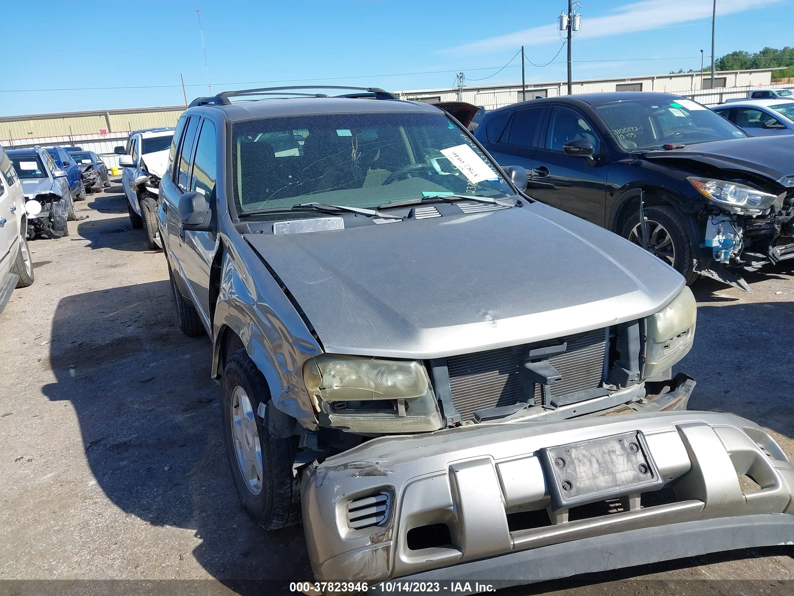 CHEVROLET TRAILBLAZER 2002 1gnds13s822502378