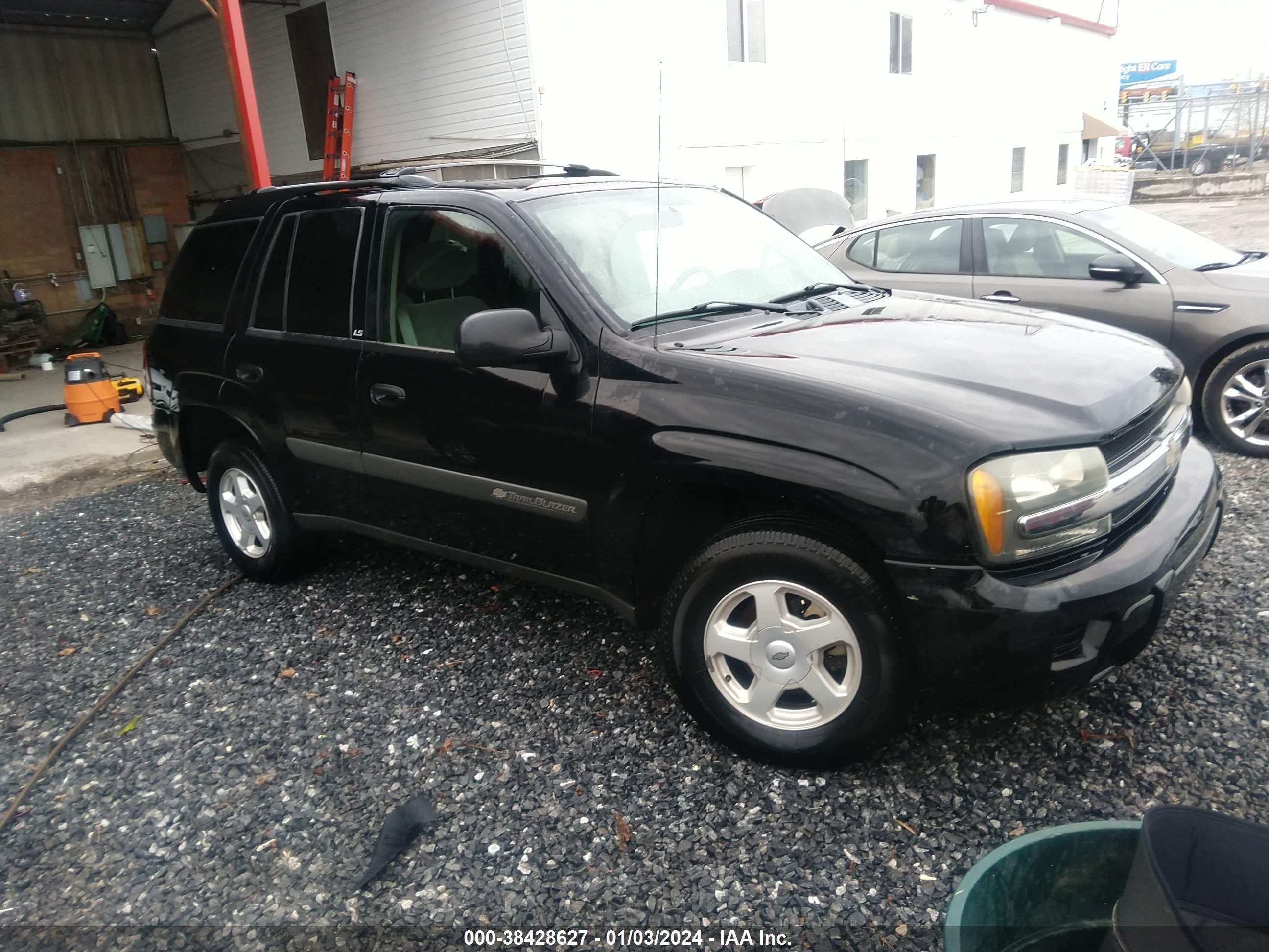 CHEVROLET TRAILBLAZER 2003 1gnds13s832220792