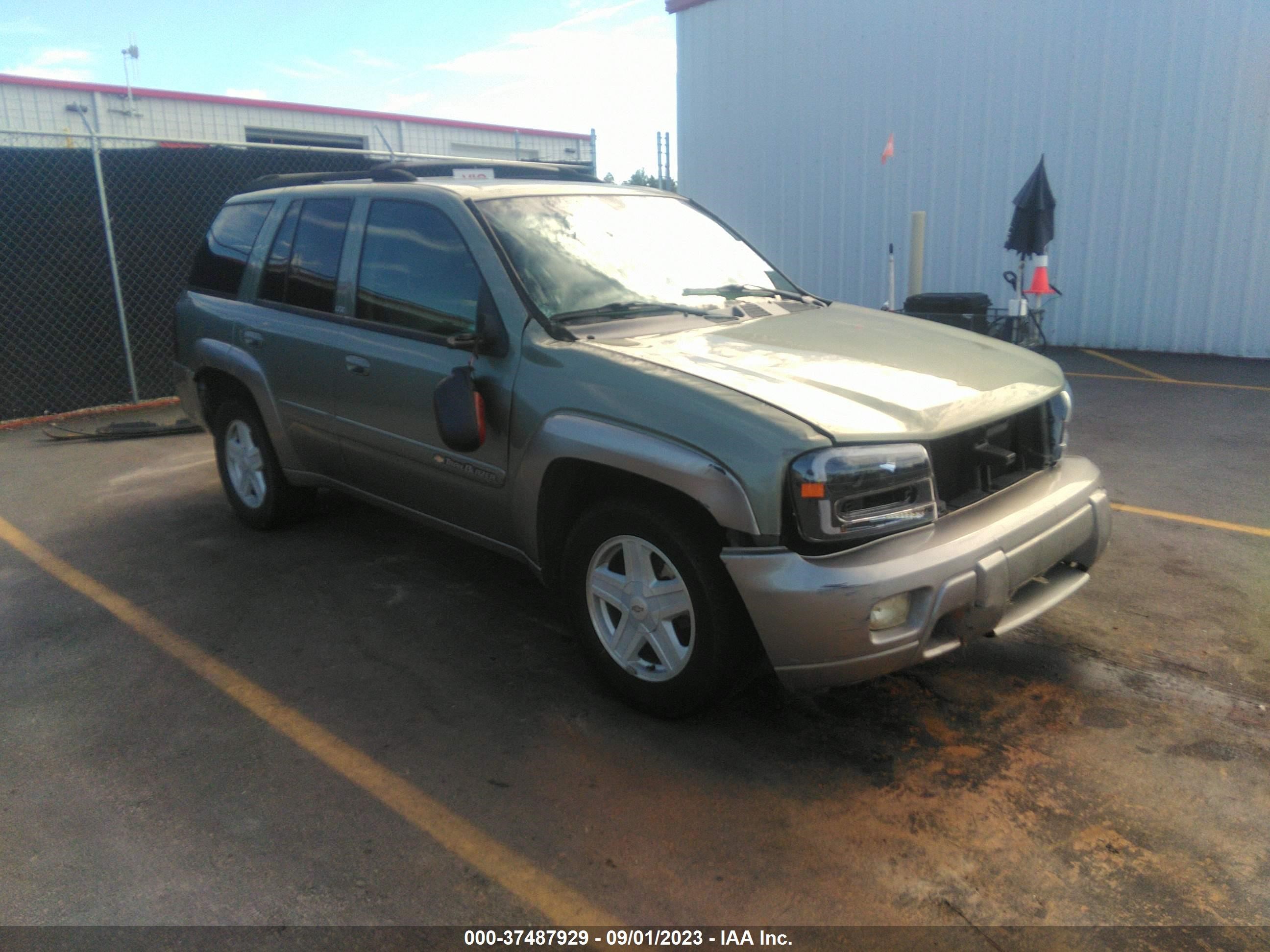 CHEVROLET TRAILBLAZER 2003 1gnds13s832323663