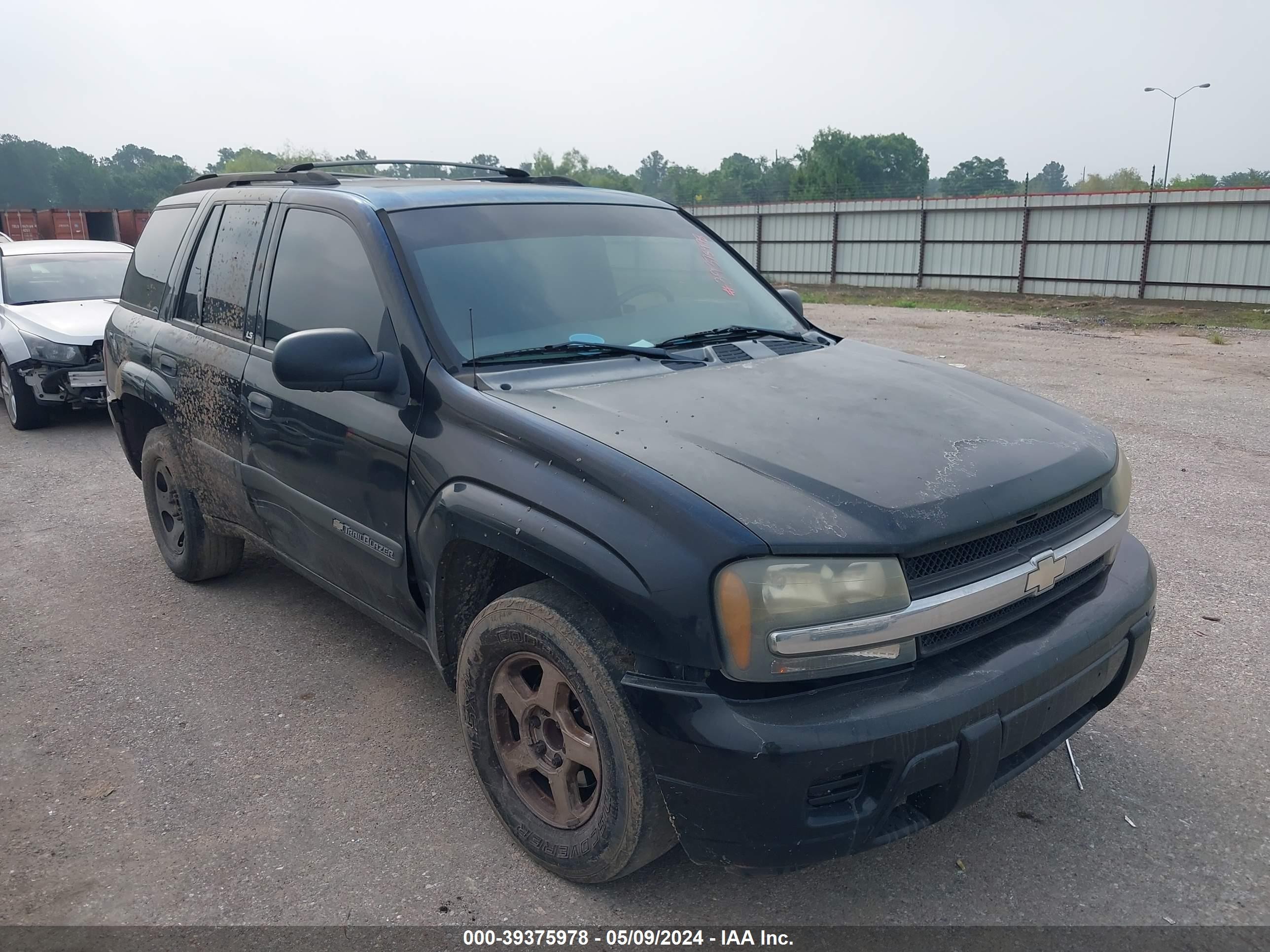 CHEVROLET TRAILBLAZER 2003 1gnds13s832363578