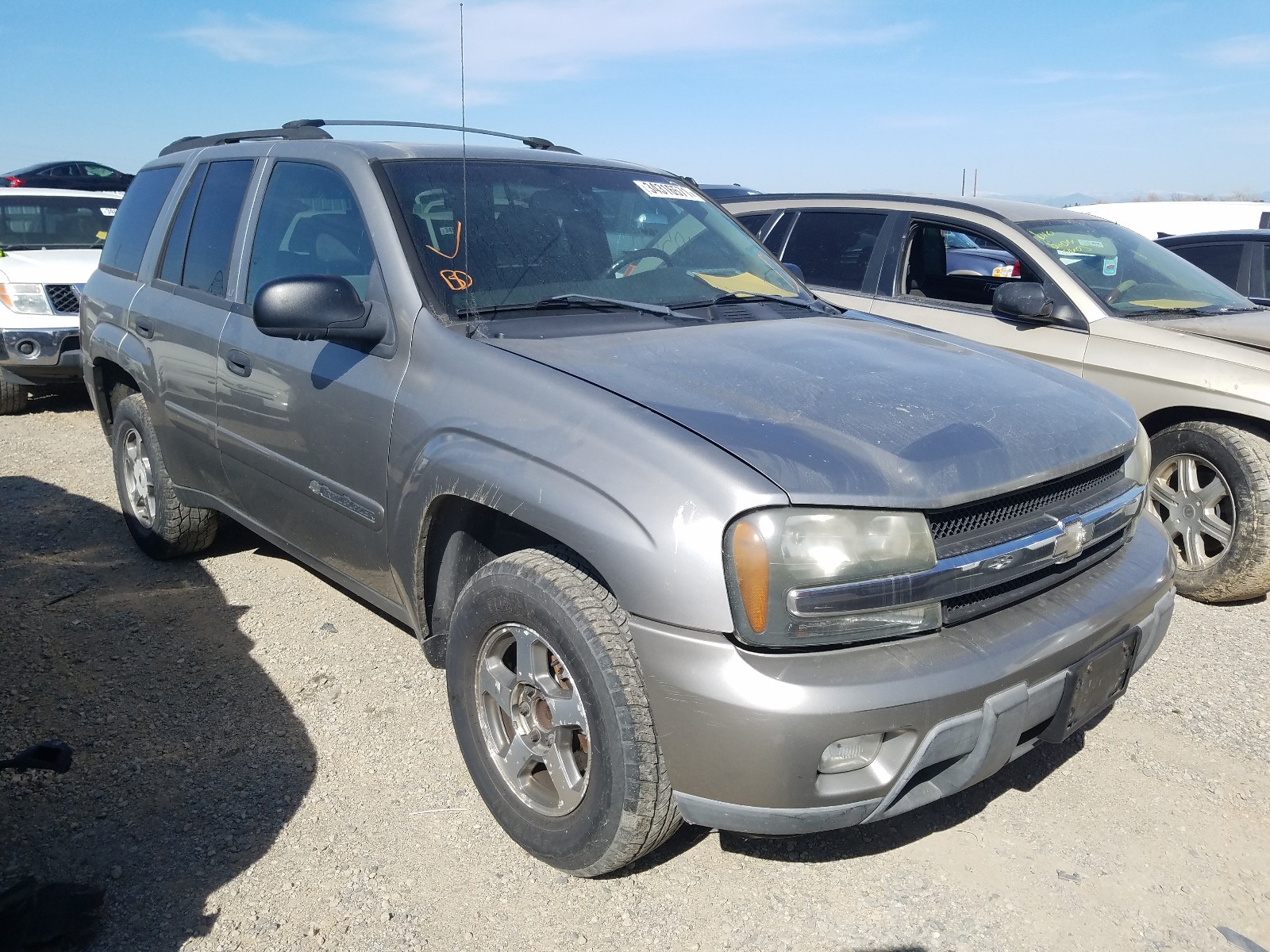 CHEVROLET TRAILBLAZE 2003 1gnds13s832380803