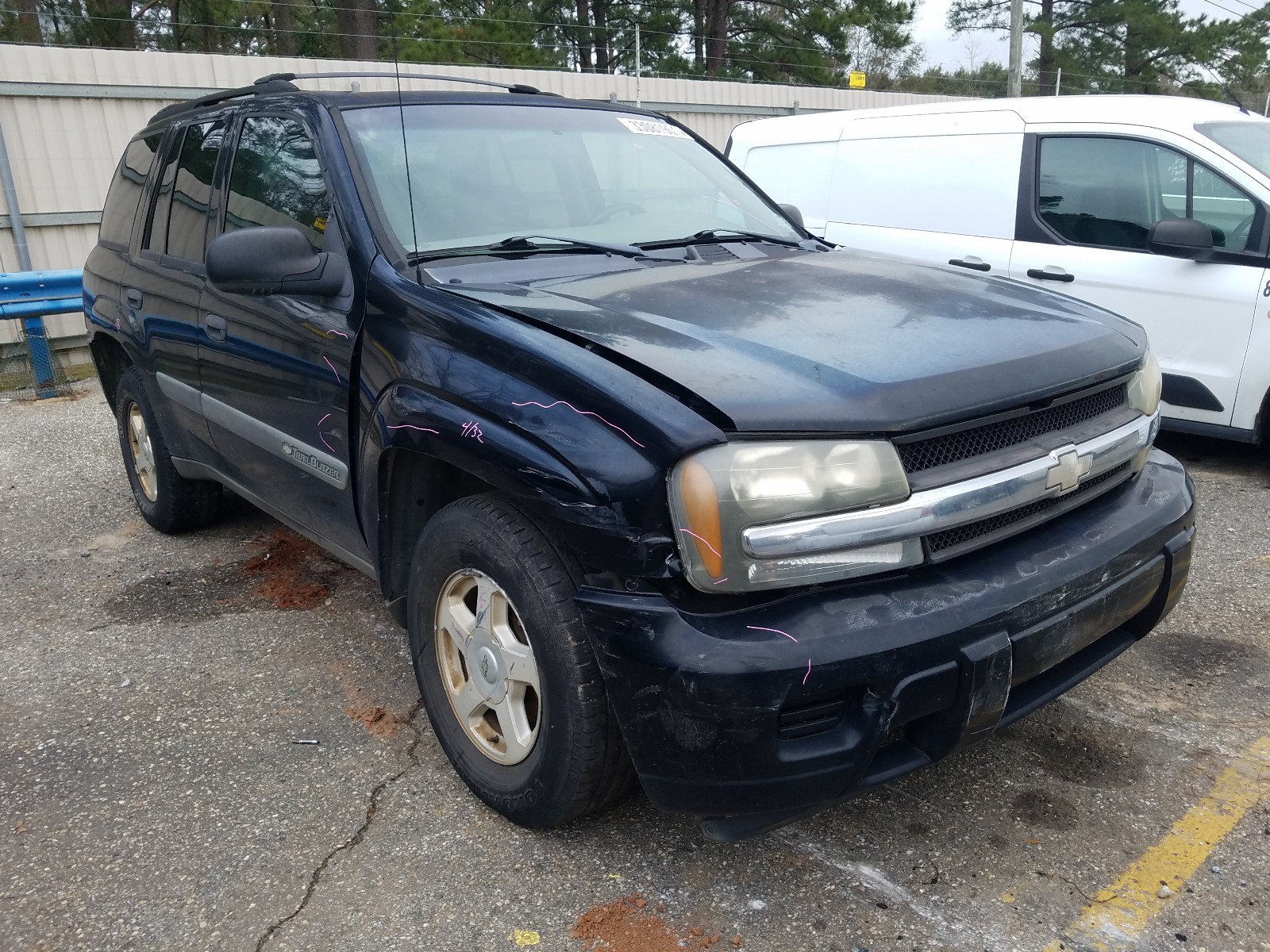 CHEVROLET TRAILBLAZE 2003 1gnds13s832404341