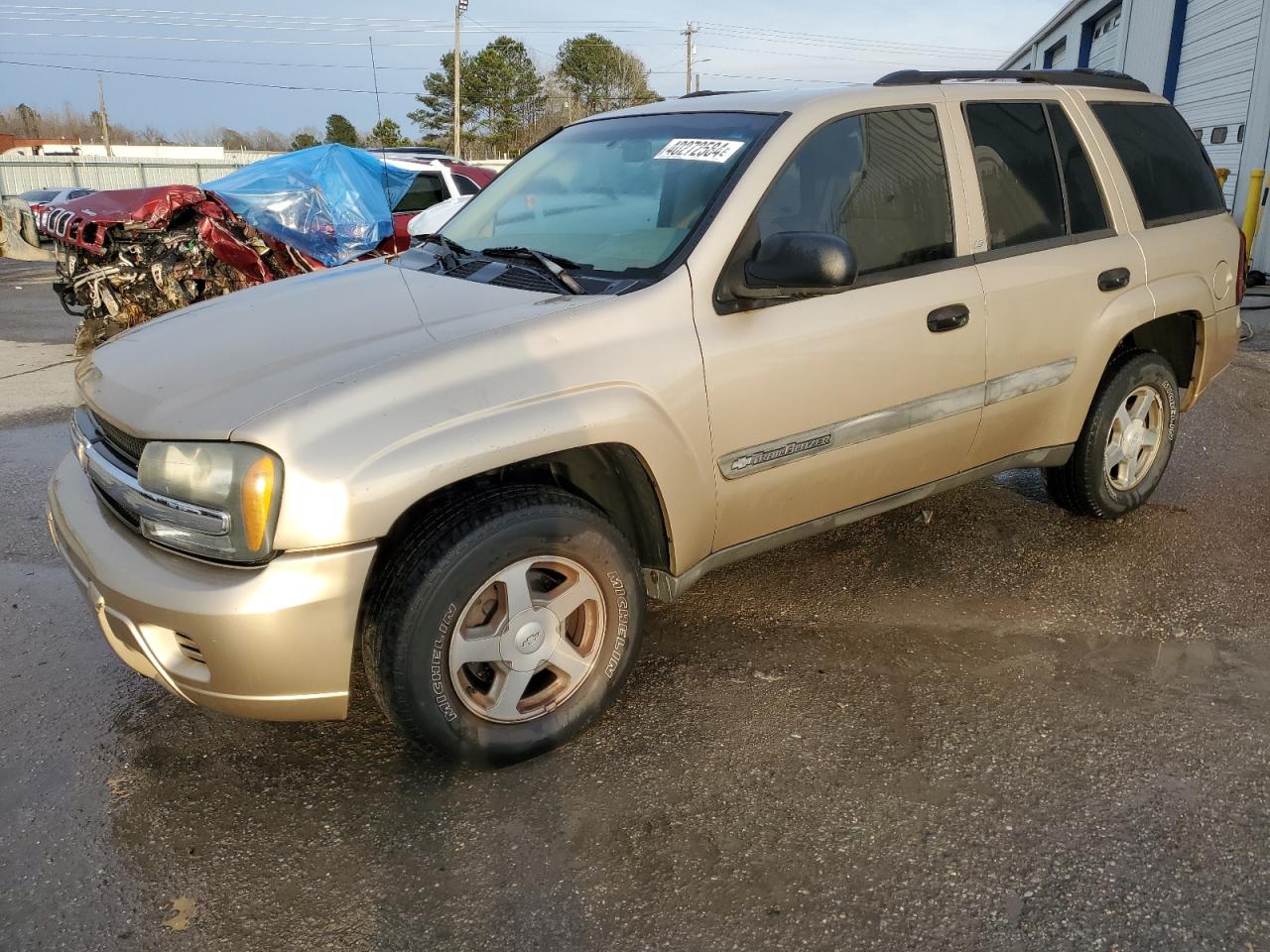 CHEVROLET TRAILBLAZER 2004 1gnds13s842151183