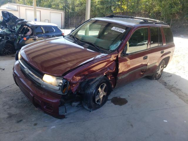 CHEVROLET TRAILBLAZE 2004 1gnds13s842256547