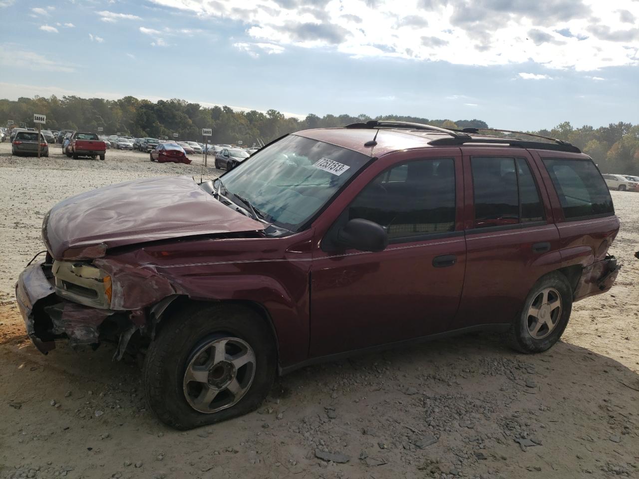 CHEVROLET TRAILBLAZER 2005 1gnds13s852247557