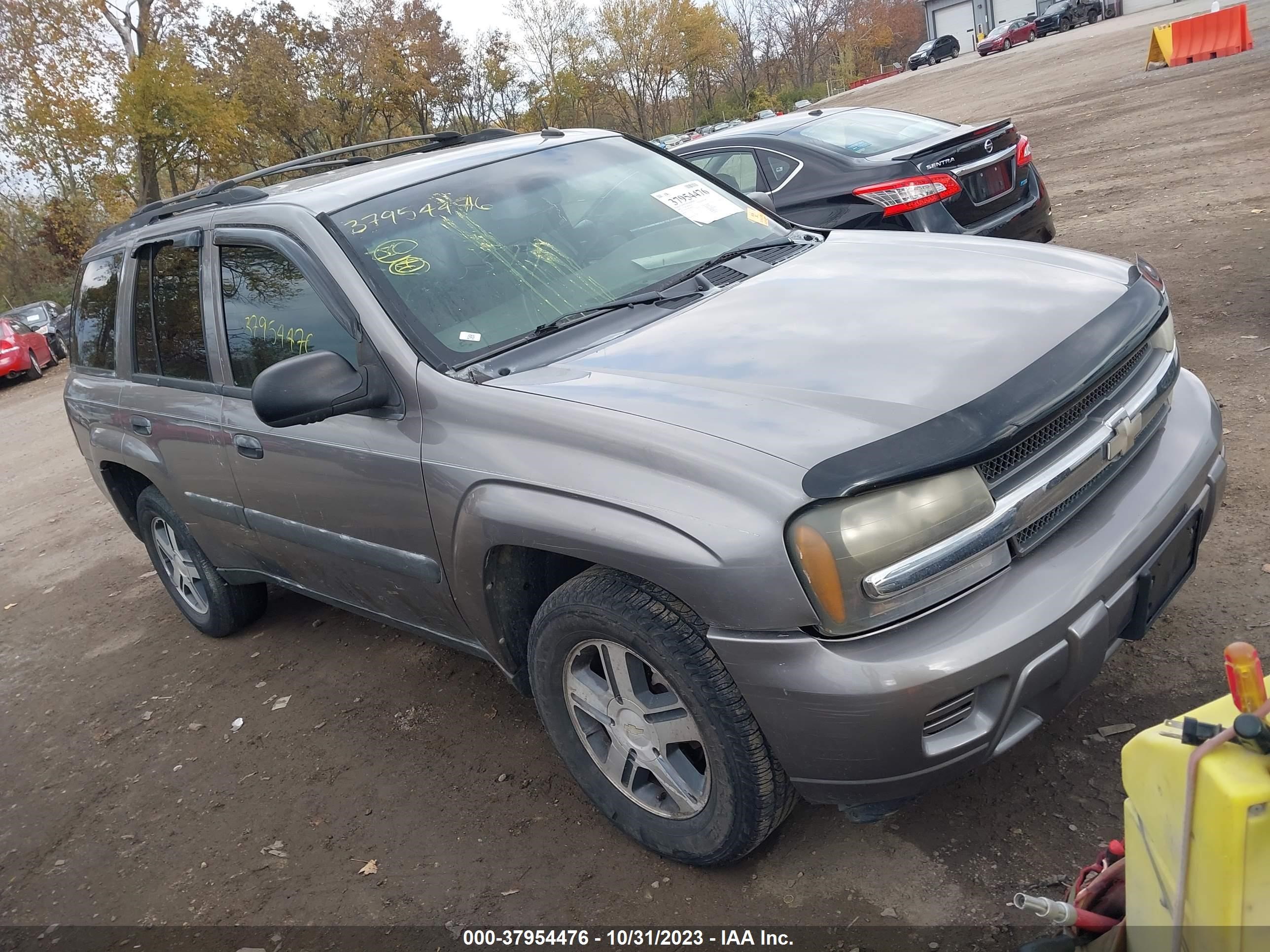 CHEVROLET TRAILBLAZER 2005 1gnds13s852286374