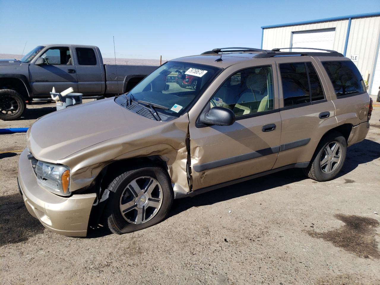 CHEVROLET TRAILBLAZER 2005 1gnds13s852373997