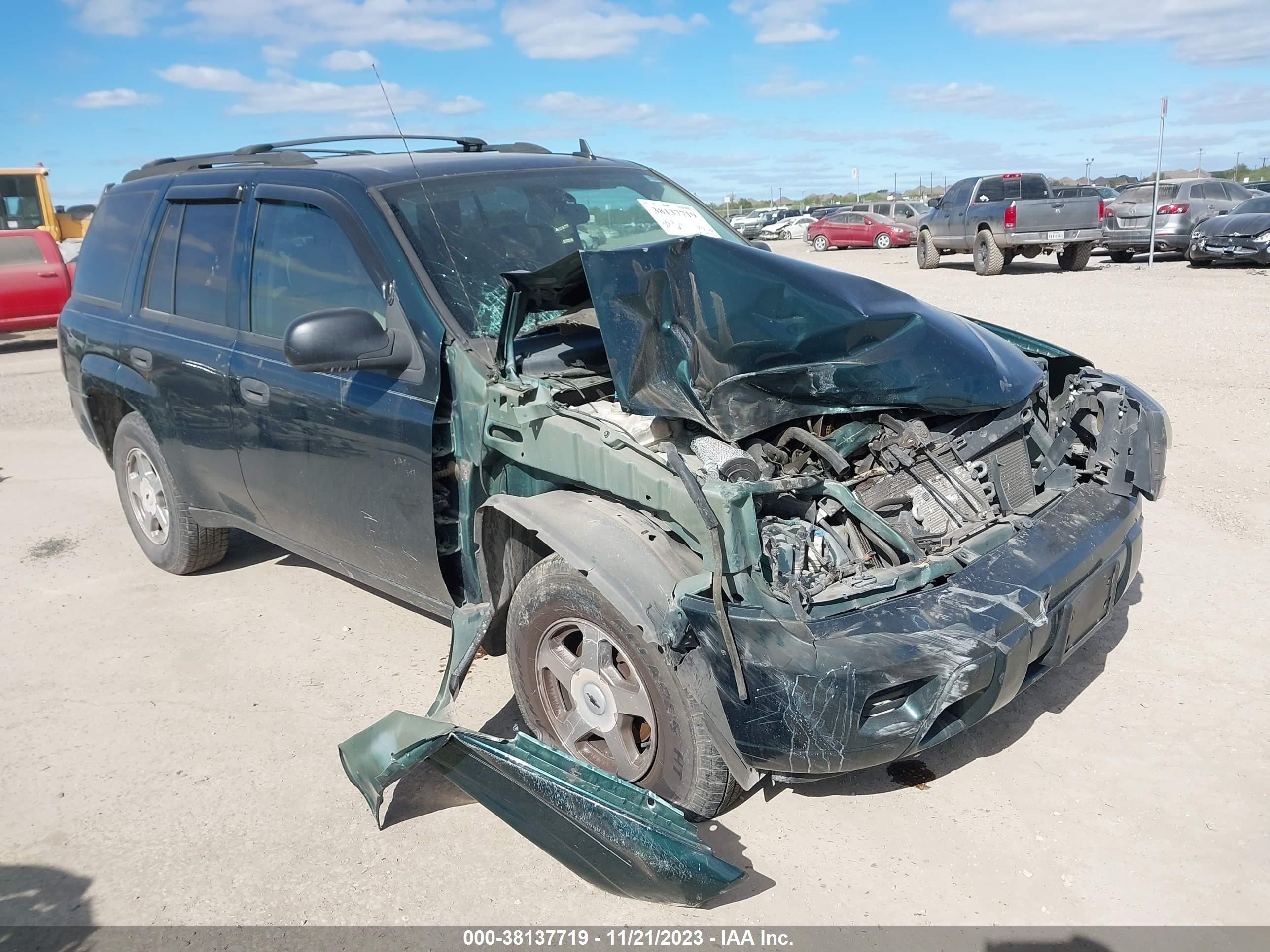 CHEVROLET TRAILBLAZER 2006 1gnds13s862110426