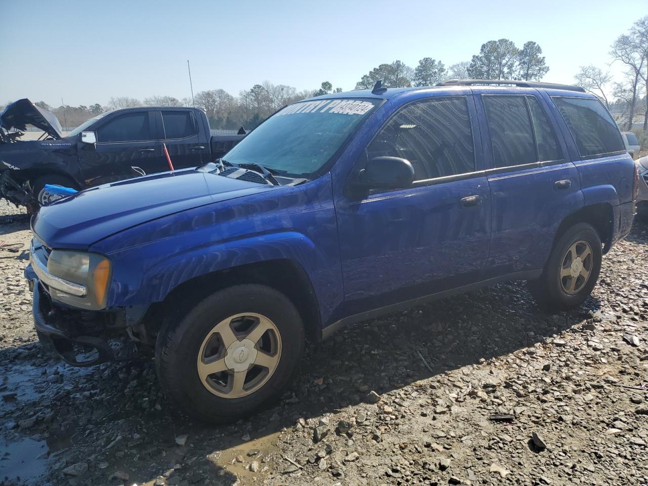 CHEVROLET TRAILBLAZER 2006 1gnds13s862214821