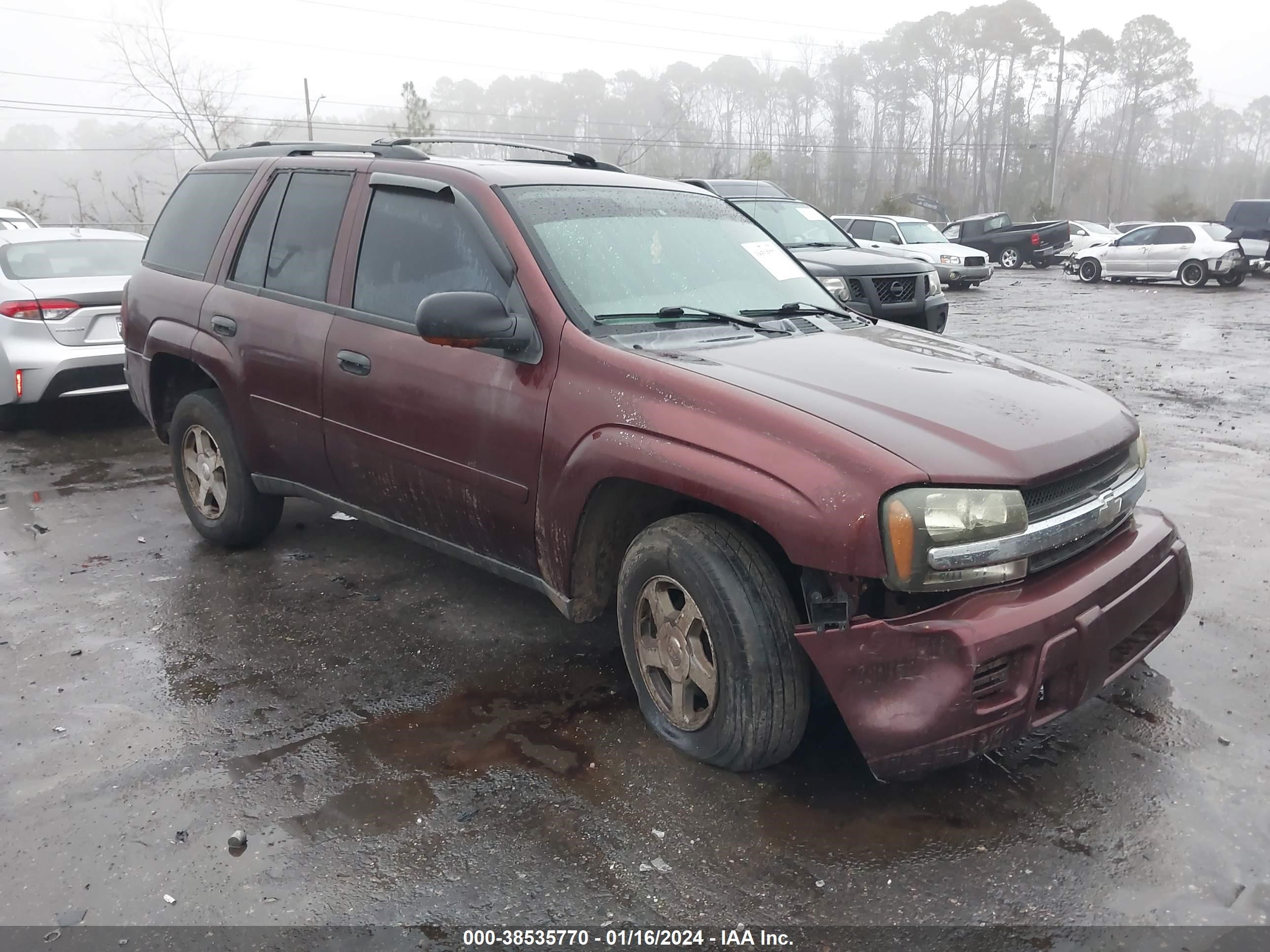 CHEVROLET TRAILBLAZER 2006 1gnds13s862253912