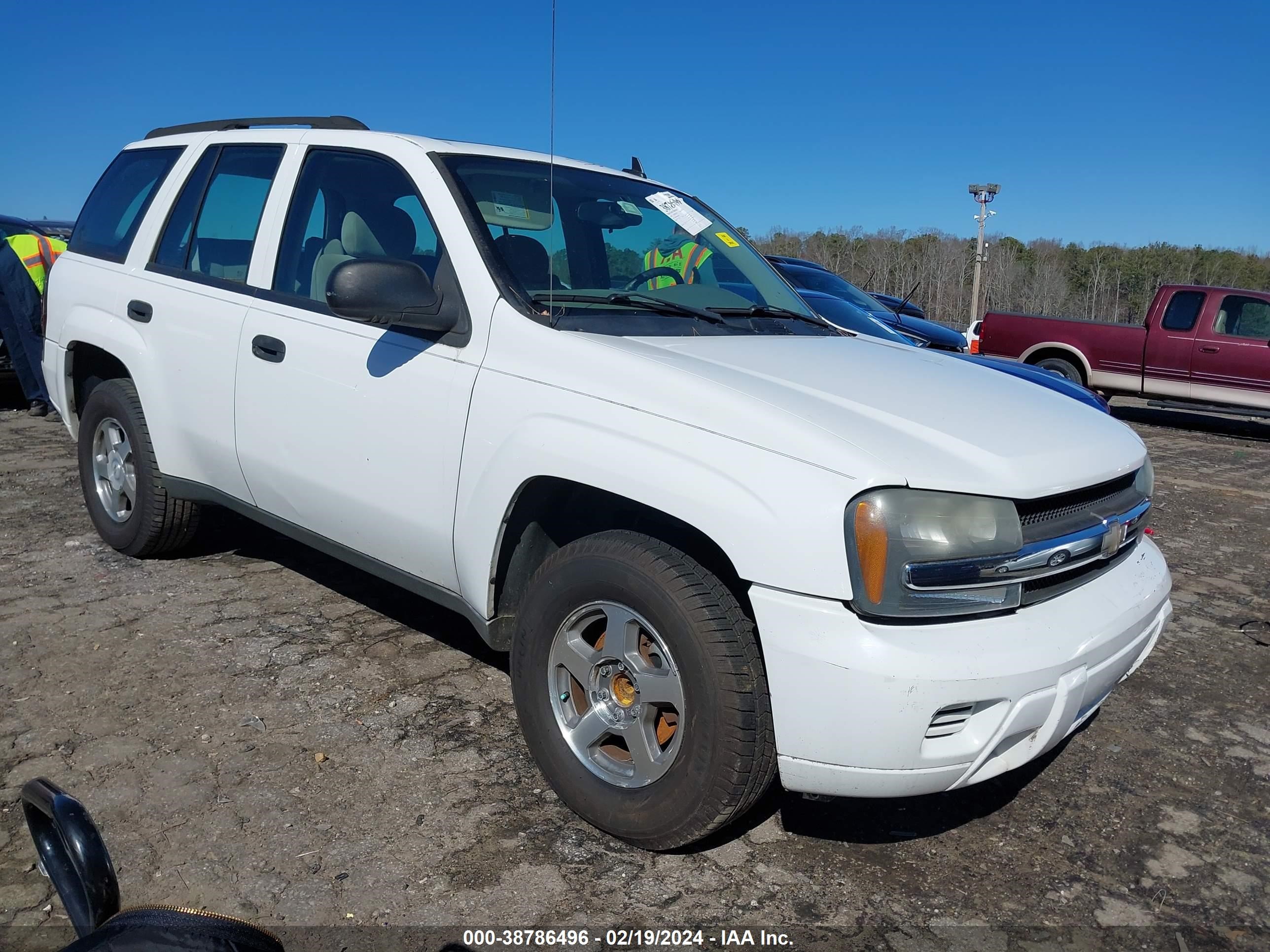 CHEVROLET TRAILBLAZER 2006 1gnds13s862263646