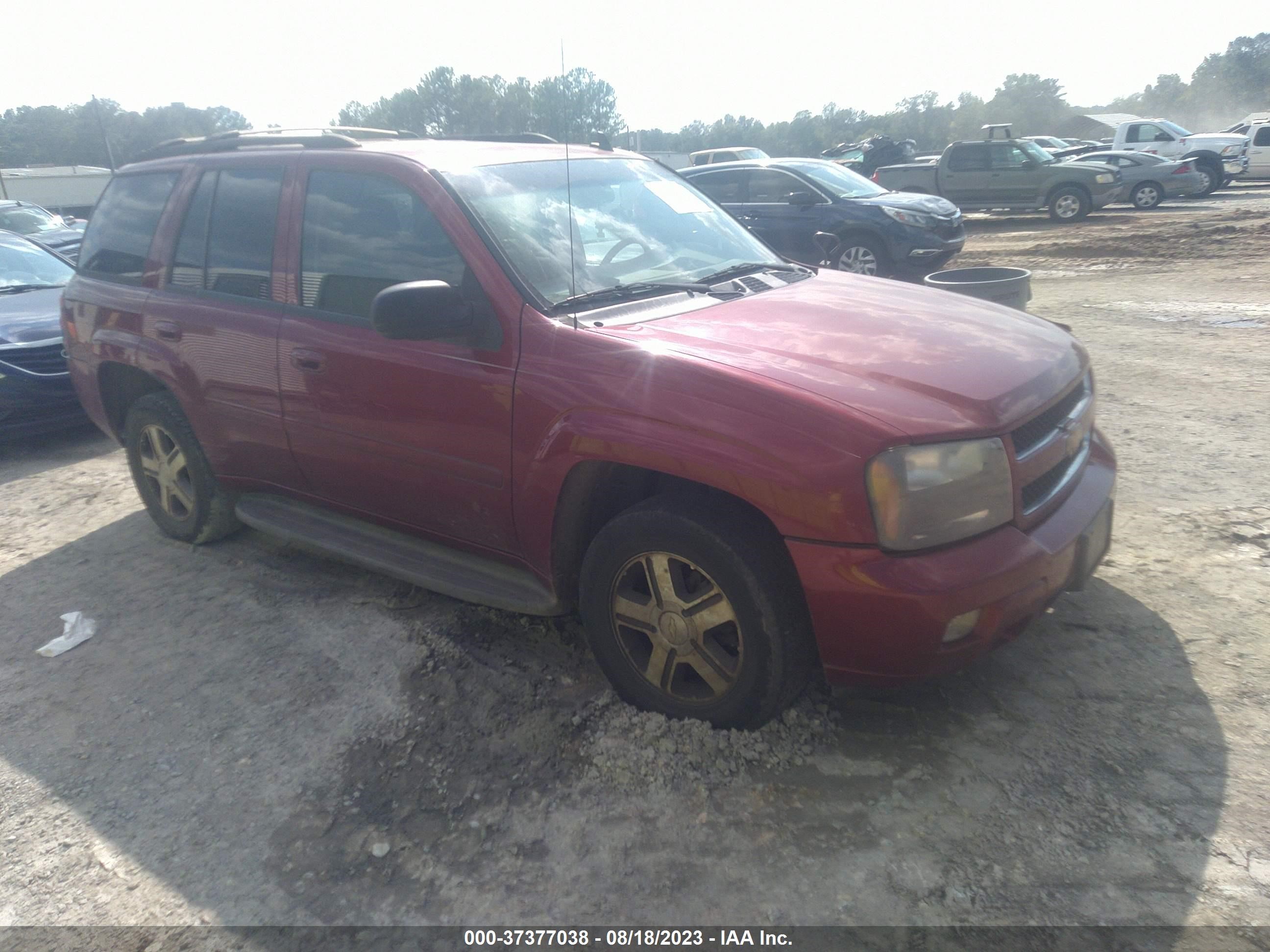 CHEVROLET TRAILBLAZER 2007 1gnds13s872265916