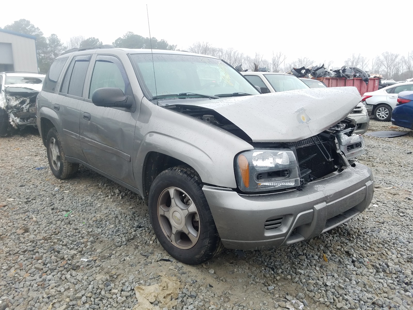 CHEVROLET TRAILBLAZE 2008 1gnds13s882125642