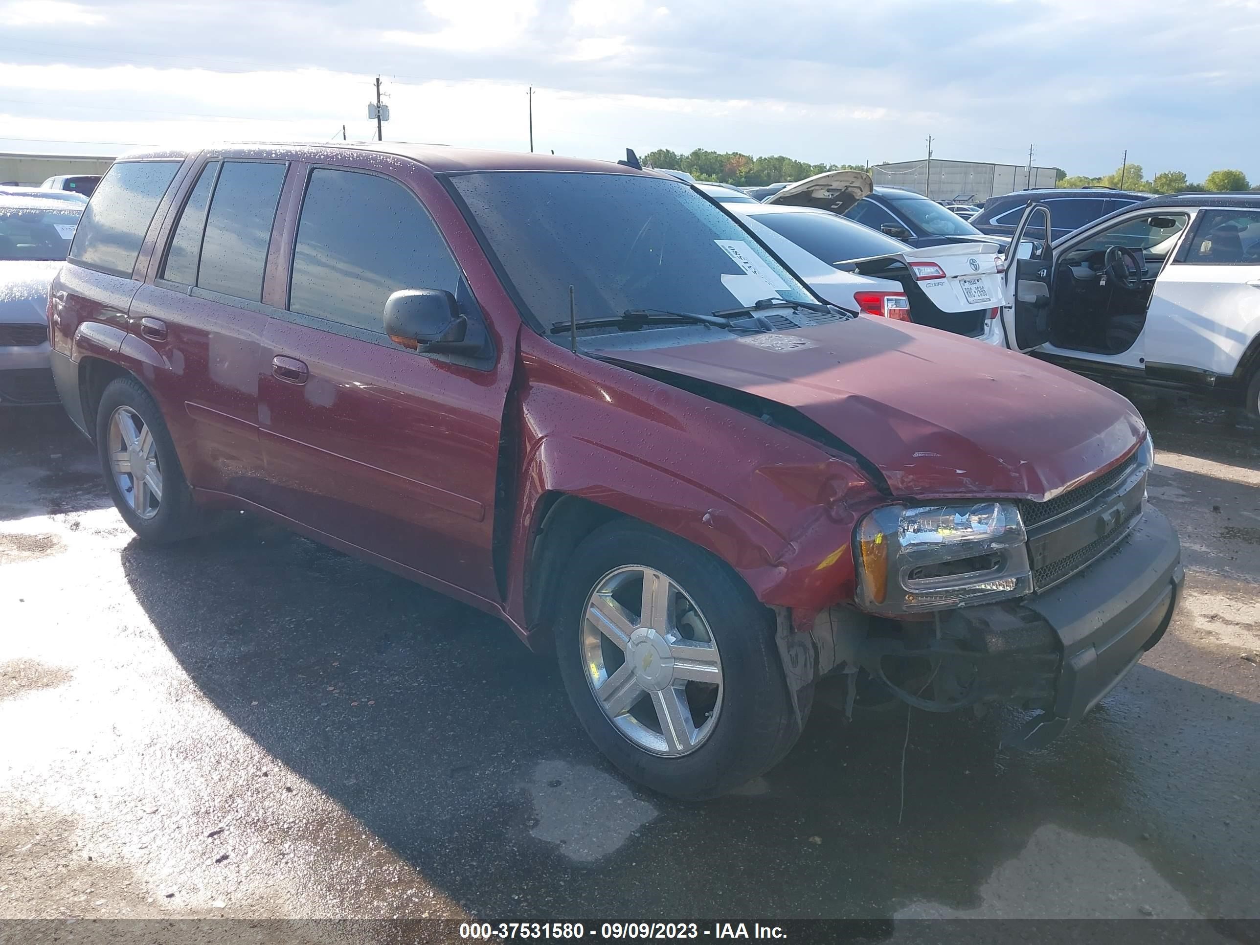 CHEVROLET TRAILBLAZER 2008 1gnds13s882128881