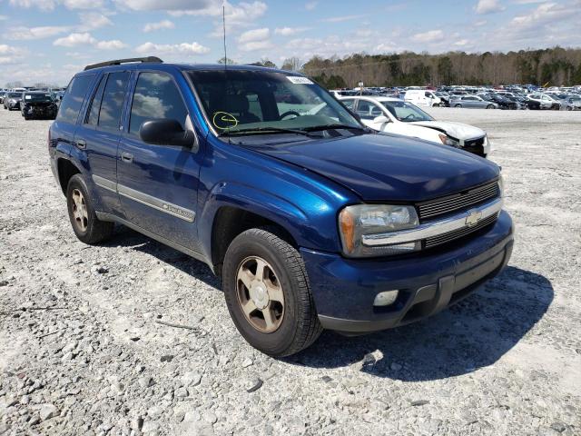 CHEVROLET TRAILBLAZE 2002 1gnds13s922127312