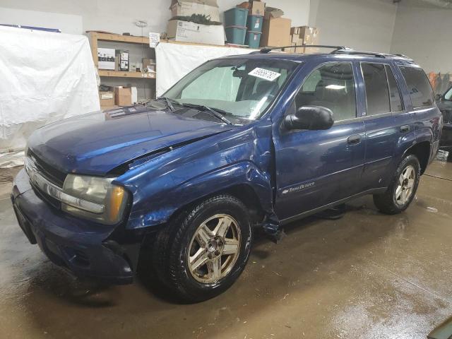 CHEVROLET TRAILBLAZE 2002 1gnds13s922467026