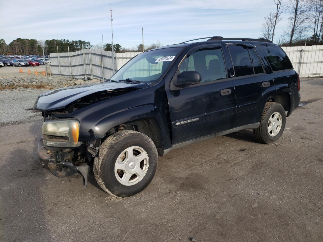 CHEVROLET TRAILBLAZER 2002 1gnds13s922477300