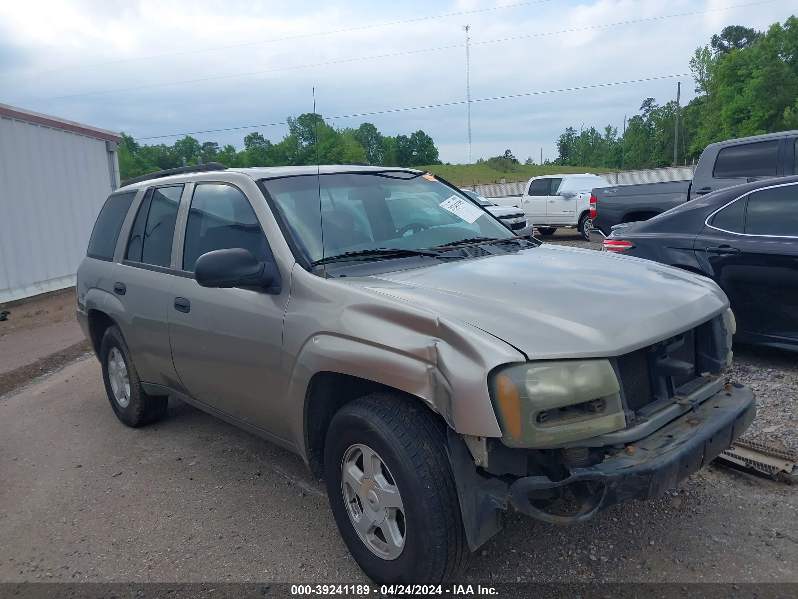 CHEVROLET TRAILBLAZER 2003 1gnds13s932135900