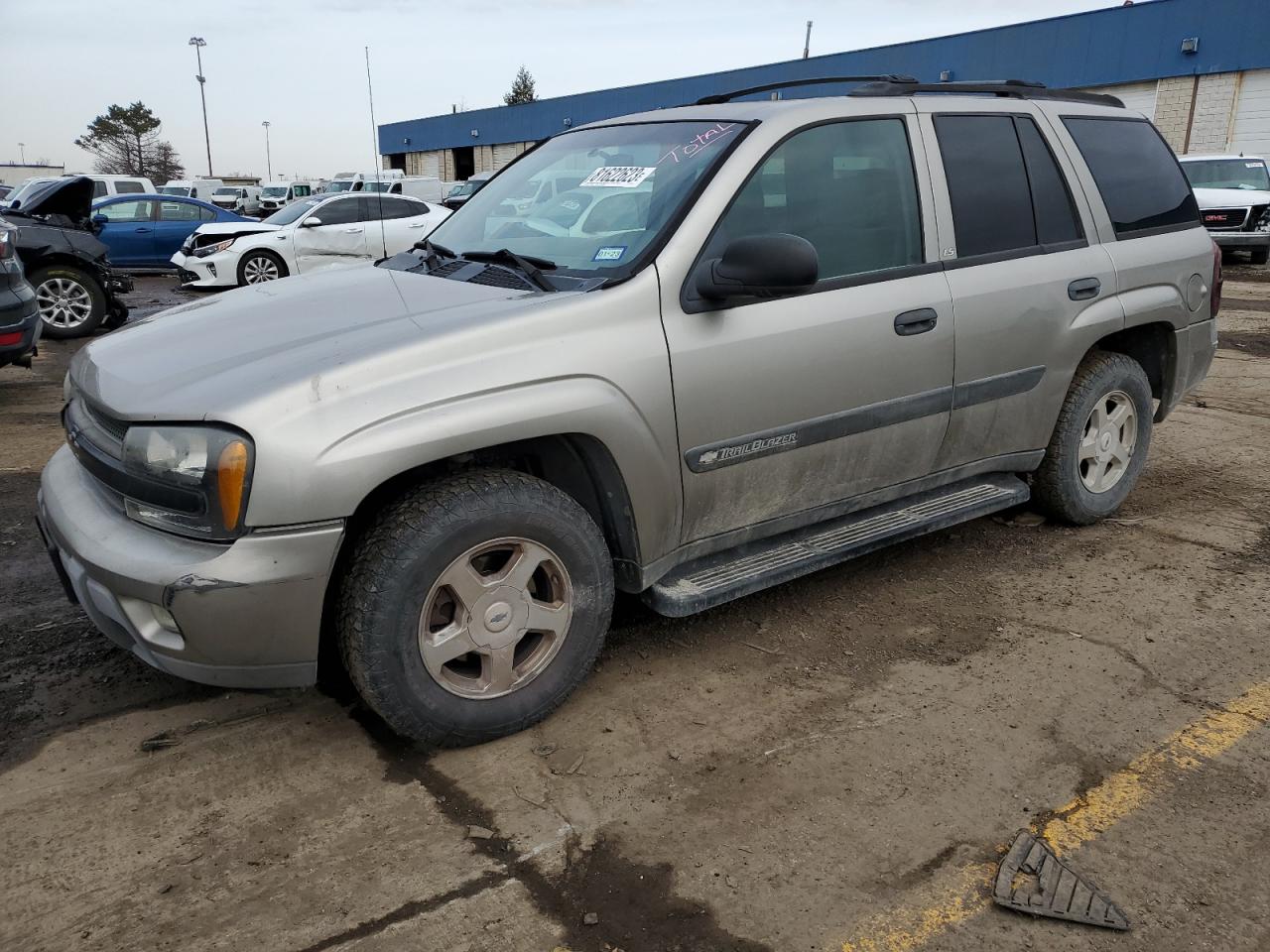 CHEVROLET TRAILBLAZER 2003 1gnds13s932408608