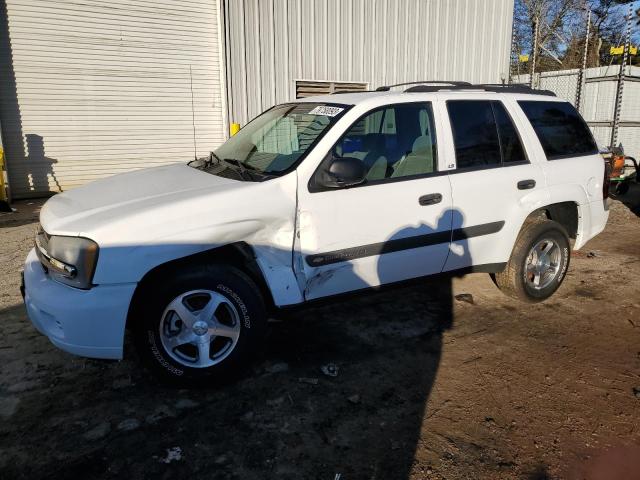 CHEVROLET TRAILBLZR 2004 1gnds13s942127006