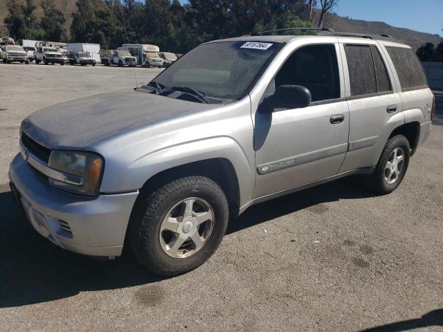 CHEVROLET TRAILBLAZE 2004 1gnds13s942280002