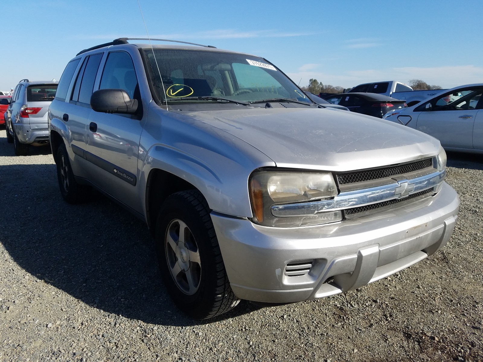 CHEVROLET TRAILBLAZE 2004 1gnds13s942357435