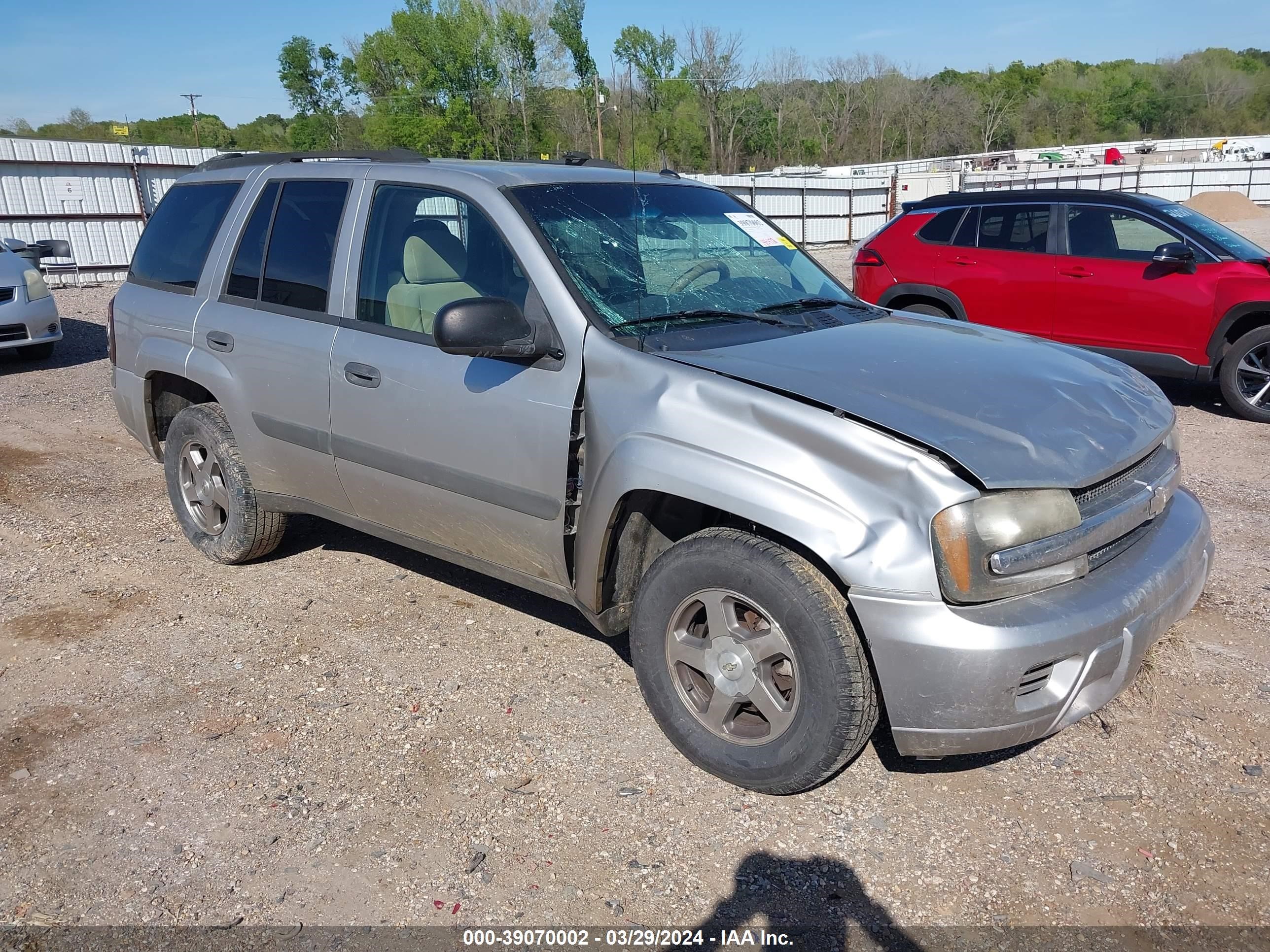 CHEVROLET TRAILBLAZER 2005 1gnds13s952119599