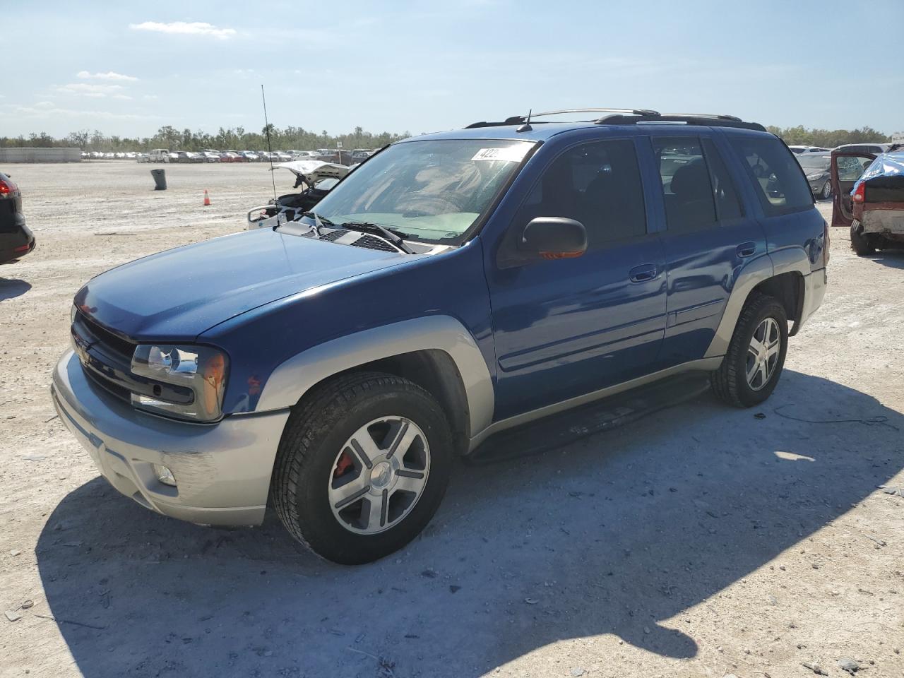 CHEVROLET TRAILBLAZER 2005 1gnds13s952127444