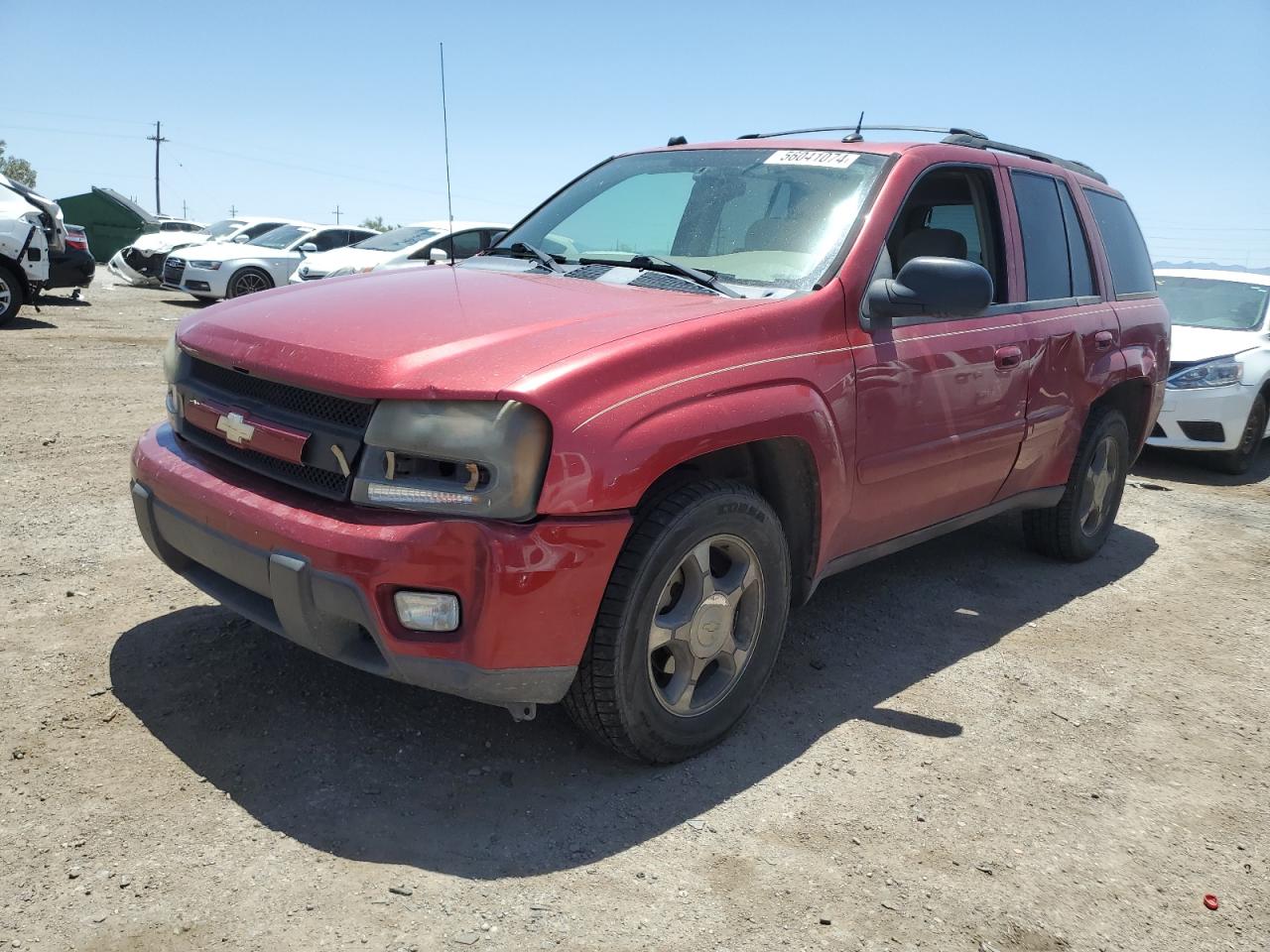 CHEVROLET TRAILBLAZER 2005 1gnds13s952130702