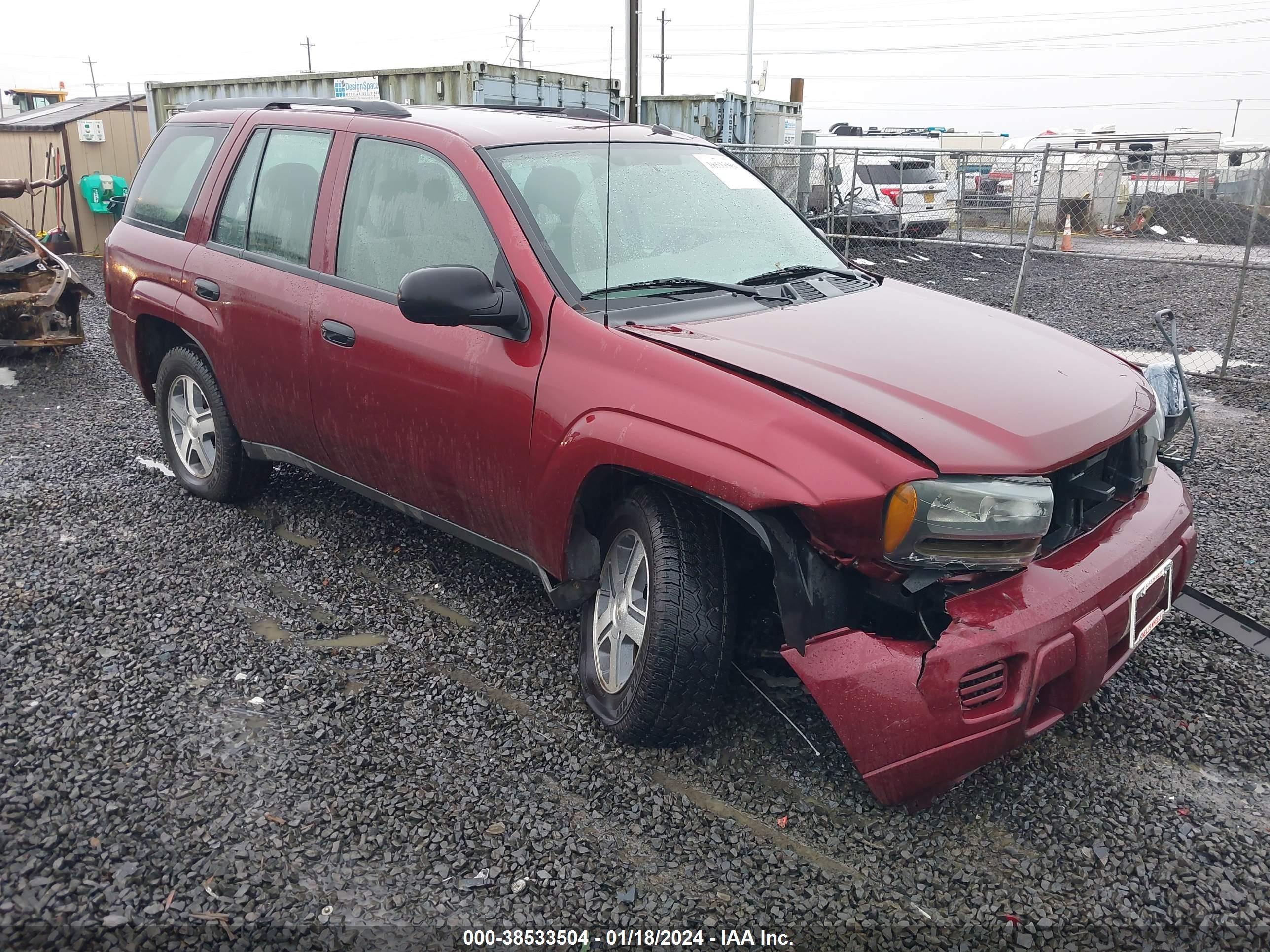 CHEVROLET TRAILBLAZER 2005 1gnds13s952299554