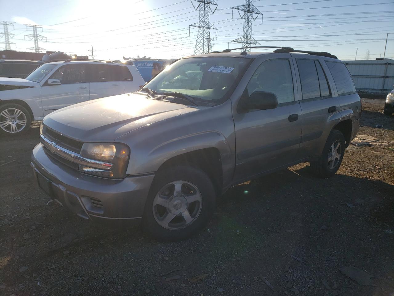 CHEVROLET TRAILBLAZER 2005 1gnds13s952331791