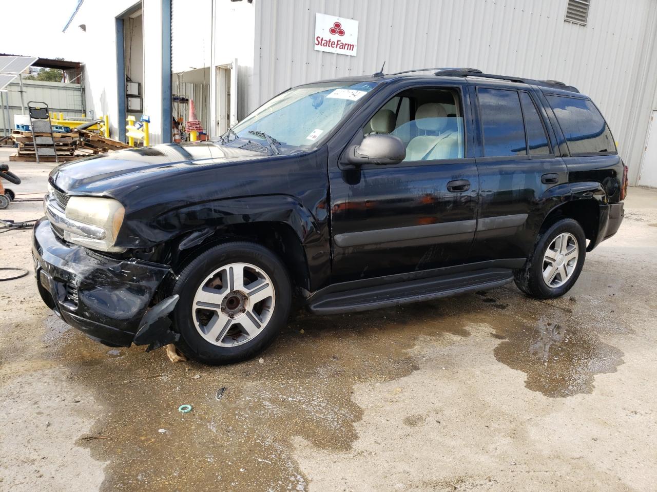 CHEVROLET TRAILBLAZER 2005 1gnds13s952365777