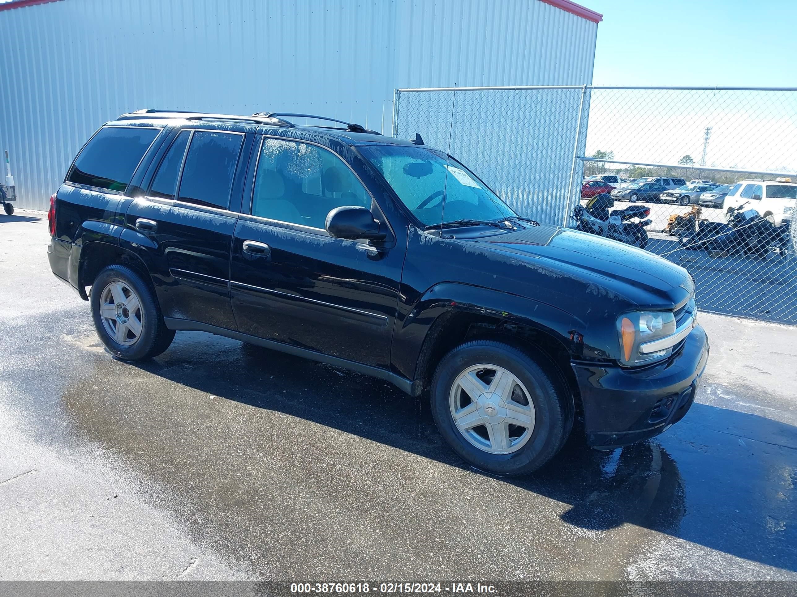 CHEVROLET TRAILBLAZER 2006 1gnds13s962146917